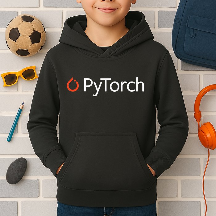 Pytorch Machine Learning Software For Developers Coders Kids Hoodie