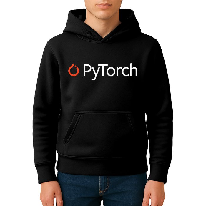 Pytorch Machine Learning Software For Developers Coders Kids Hoodie