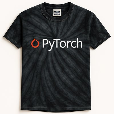 Pytorch Machine Learning Software For Developers Coders Kids Tie-Dye T-Shirt