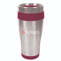 Pytorch Machine Learning Software For Developers Coders 16oz Travel Tumbler