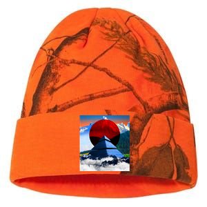 Pyramid Mountain Landscape Art Kati Licensed 12" Camo Beanie