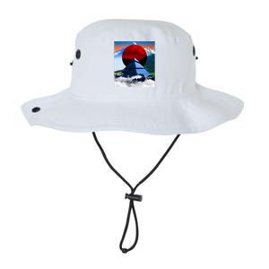 Pyramid Mountain Landscape Art Legacy Cool Fit Booney Bucket Hat