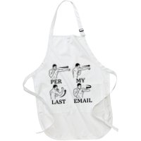 Per My Last Email Funny Apron