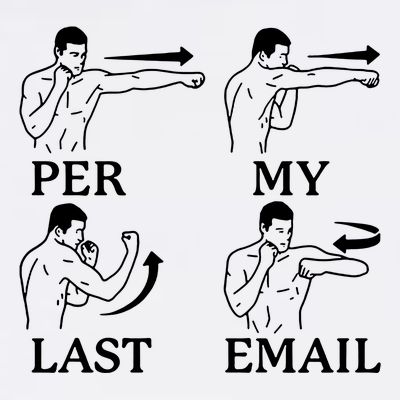 Per My Last Email Funny T-Shirt