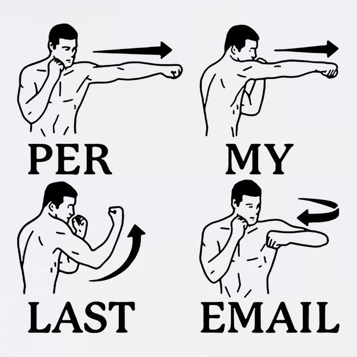 Per My Last Email Funny T-Shirt