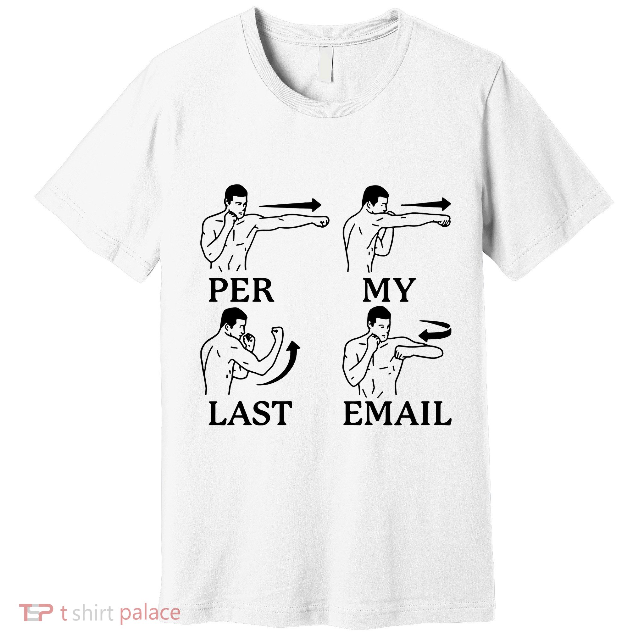 Per My Last Email Funny Premium T-Shirt