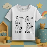 Per My Last Email Funny Toddler T-Shirt