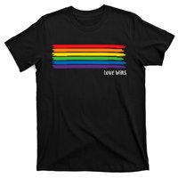 Pride Month Love Wins Rainbow T-Shirt