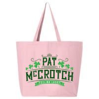 Pat Mccrotch Luck Of The Irish Funny St Patricks Day 25L Jumbo Tote