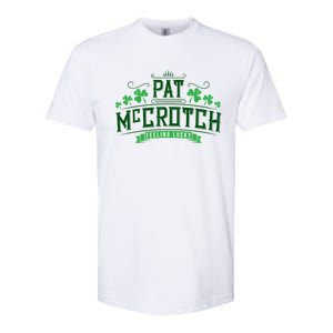 Pat Mccrotch Luck Of The Irish Funny St Patricks Day Softstyle CVC T-Shirt