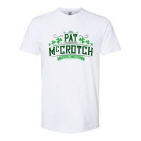 Pat Mccrotch Luck Of The Irish Funny St Patricks Day Softstyle CVC T-Shirt