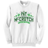 Pat Mccrotch Luck Of The Irish Funny St Patricks Day Sweatshirt