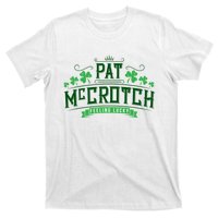 Pat Mccrotch Luck Of The Irish Funny St Patricks Day T-Shirt