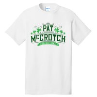 Pat Mccrotch Luck Of The Irish Funny St Patricks Day Tall T-Shirt