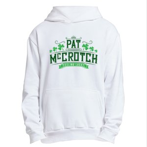 Pat Mccrotch Luck Of The Irish Funny St Patricks Day Urban Pullover Hoodie