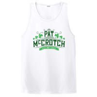 Pat Mccrotch Luck Of The Irish Funny St Patricks Day PosiCharge Competitor Tank