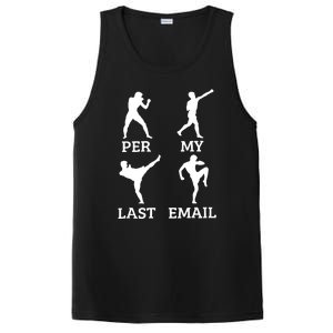 Per My Last Email Funny PosiCharge Competitor Tank