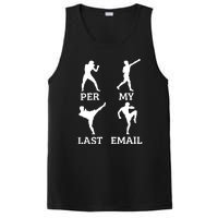 Per My Last Email Funny PosiCharge Competitor Tank