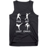 Per My Last Email Funny Tank Top