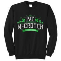 Pat McCrotch Luck of the Irish Funny St Patricks Day Sweatshirt