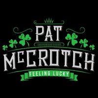 Pat McCrotch Luck of the Irish Funny St Patricks Day Impact Tech Backpack