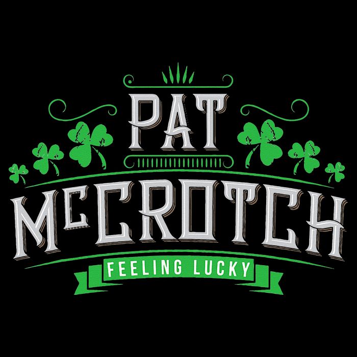 Pat McCrotch Luck of the Irish Funny St Patricks Day Impact Tech Backpack