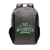 Pat McCrotch Luck of the Irish Funny St Patricks Day Vector Backpack