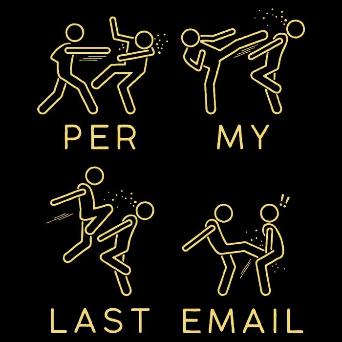 Per My Last Email Boxing Meme Baby Bodysuit