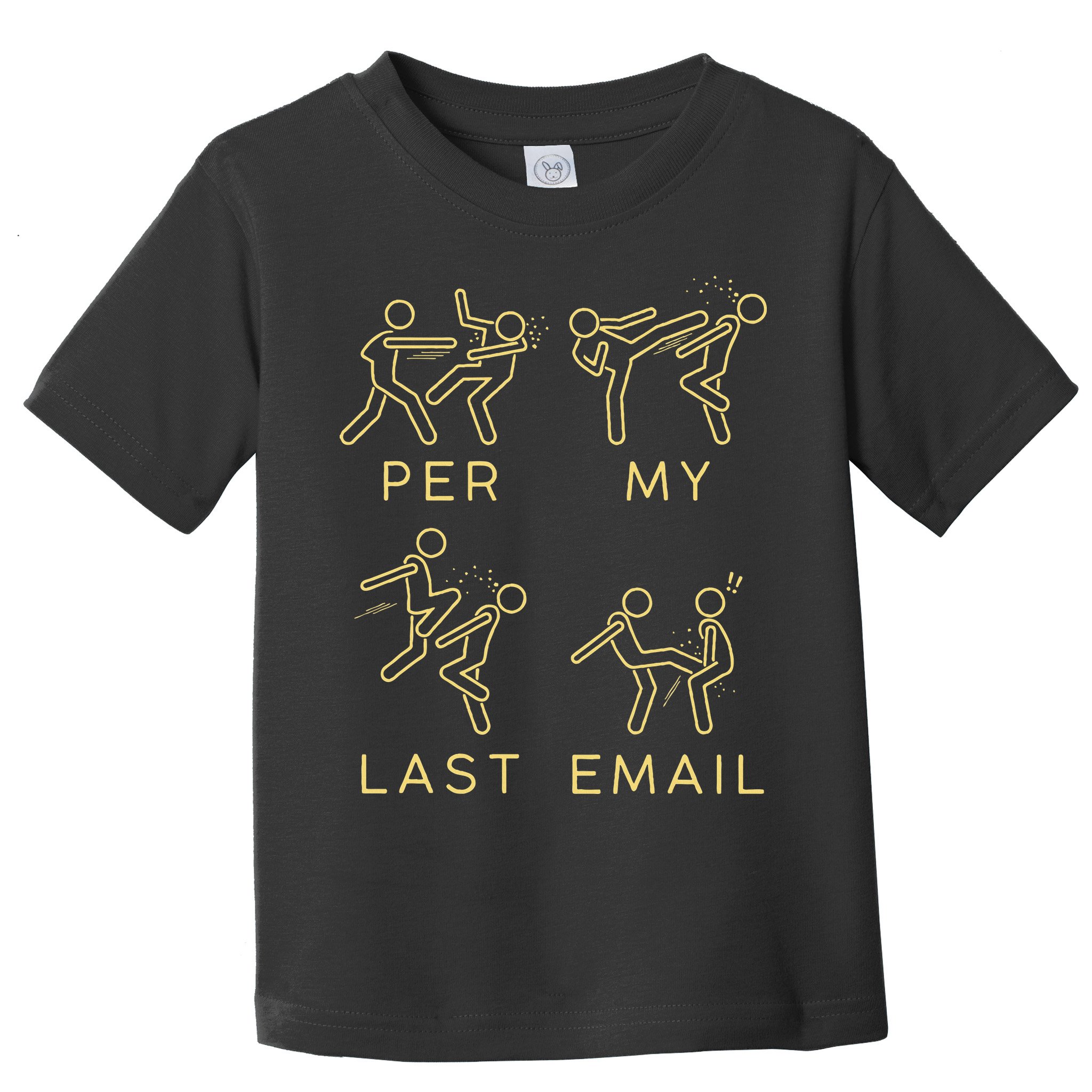 Per My Last Email Boxing Meme Toddler T-Shirt