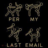 Per My Last Email Boxing Meme Visor