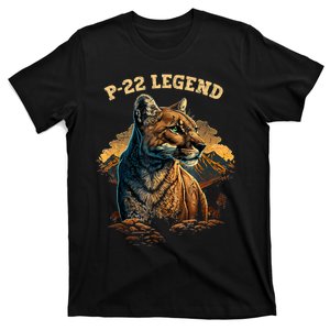 P22 Mountain Lion Silver Lake P22 T-Shirt