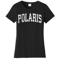 Polaris Montana Mt Vintage Athletic Sports Design Women's T-Shirt