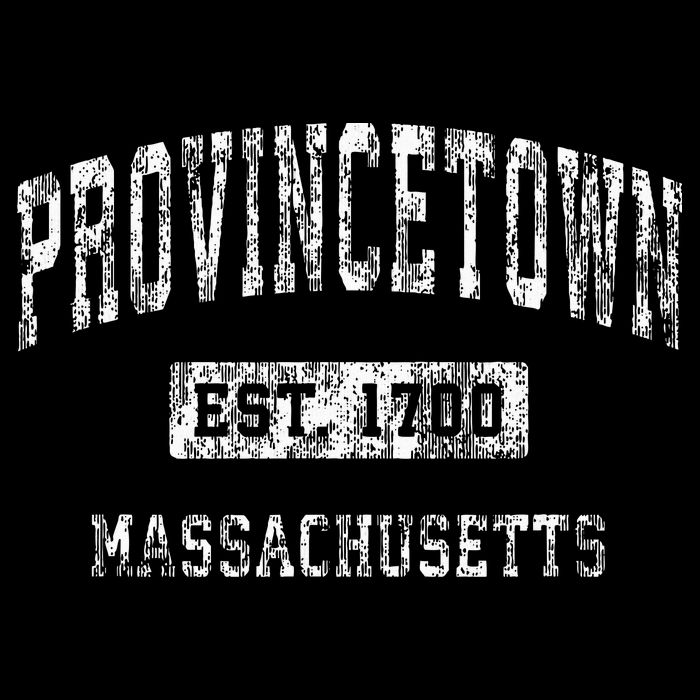 Provincetown Massachusetts Ma Vintage Established Sports Hoodie