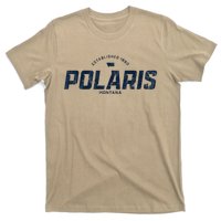 Polaris Montana Mt Vintage Athletic Sports T-Shirt