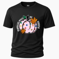 Pumpkins Make Me Happy Cute Fall Autumn Cooling Performance Crew T-Shirt