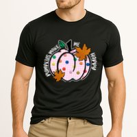 Pumpkins Make Me Happy Cute Fall Autumn Cooling Performance Crew T-Shirt