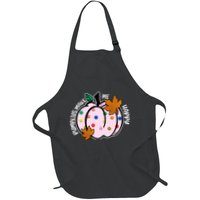 Pumpkins Make Me Happy Cute Fall Autumn Apron