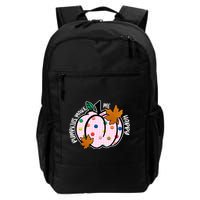 Pumpkins Make Me Happy Cute Fall Autumn Backpack