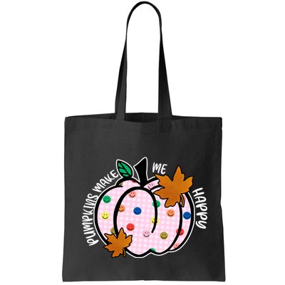 Pumpkins Make Me Happy Cute Fall Autumn Bag