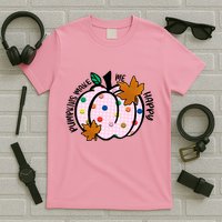 Pumpkins Make Me Happy Cute Fall Autumn T-Shirt