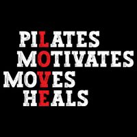 Pilates Motivates Moves Heals Love Exercise Workout Fitness Cool Gift Impact Tech Backpack