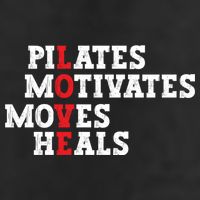 Pilates Motivates Moves Heals Love Exercise Workout Fitness Cool Gift Beanie