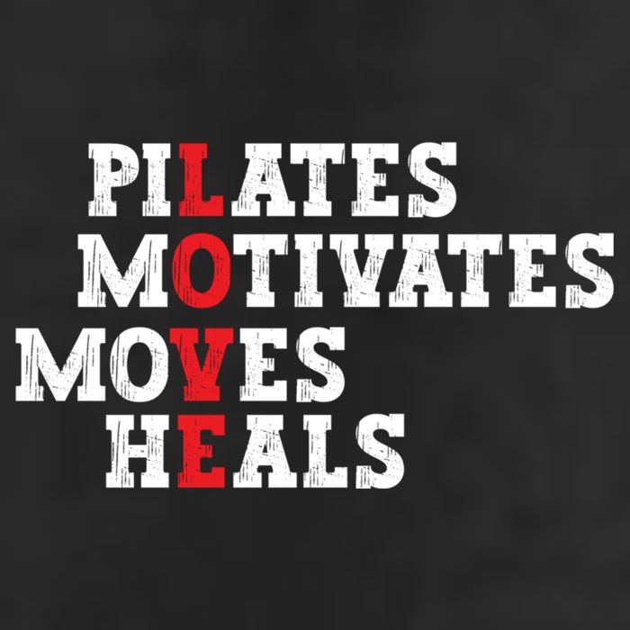 Pilates Motivates Moves Heals Love Exercise Workout Fitness Cool Gift Beanie