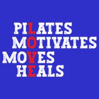 Pilates Motivates Moves Heals Love Exercise Workout Fitness Cool Gift Baby Bodysuit