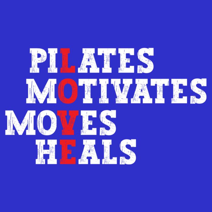 Pilates Motivates Moves Heals Love Exercise Workout Fitness Cool Gift Baby Bodysuit