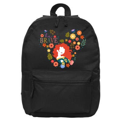 Princessbrave Movie Mouse Head Merida Brave 16 in Basic Backpack