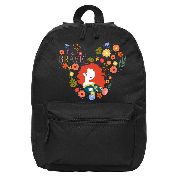 Princessbrave Movie Mouse Head Merida Brave 16 in Basic Backpack