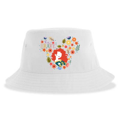 Princessbrave Movie Mouse Head Merida Brave Sustainable Bucket Hat