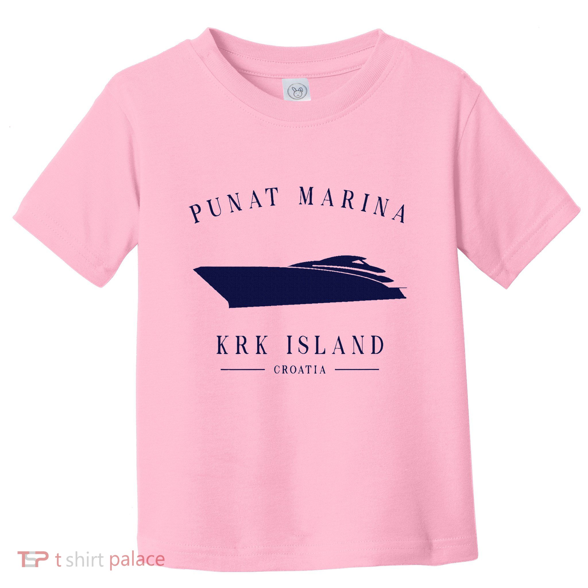 Punat Marina Marina Krk Yacht Club Croatia Motorboat Adria Toddler T-Shirt