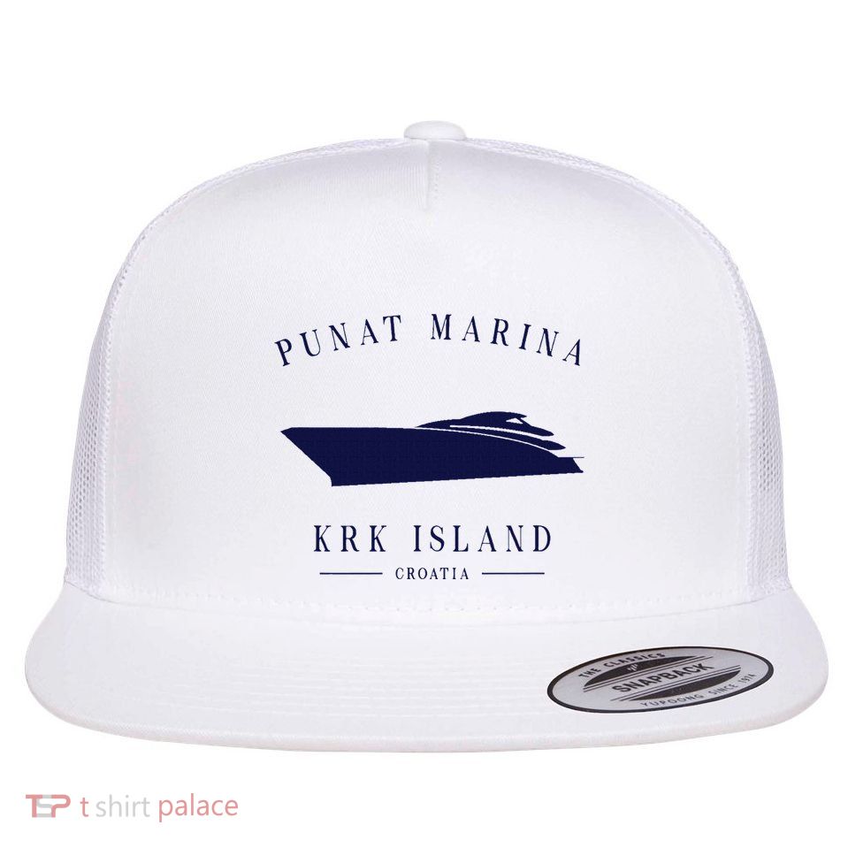 Punat Marina Marina Krk Yacht Club Croatia Motorboat Adria Flatbill Hat
